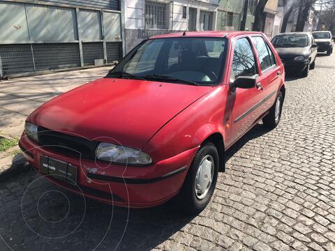 Ford Fiesta  5P CLX 1.4 16v usado (1997) color Rojo precio $820.000