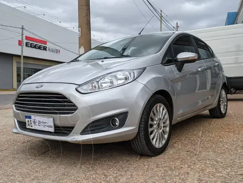 Ford Fiesta  FIESTA  1.6 5P SE             (KD) usado (2017) color Blanco precio $18.900.000