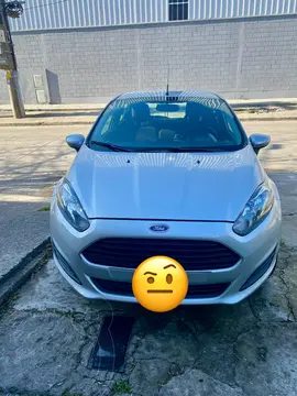 Ford Fiesta  5P LX 1.6 usado (2016) color Gris precio u$s8.500