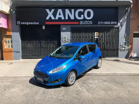 Ford Fiesta  FIESTA  1.6 5P SE             (KD) usado (2014) color blue precio $13.125.000