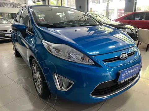 Ford Fiesta  FIESTA  1.6 5P TITANIUM       (KD) usado (2013) color blue precio u$s10.900