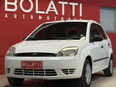 Ford Fiesta  FIESTA 1.6 4 PTAS AMBIENTE usado (2005) color Blanco precio $6.500.000