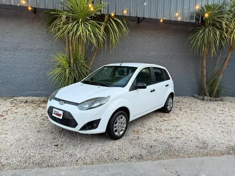 Ford Fiesta  FIESTA 1.6 5 PTAS ONE AMBIEN. PLUS usado (2012) color Blanco precio $11.800.000