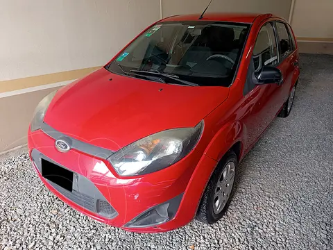 Ford Fiesta  5P Ambiente usado (2011) color Rojo precio u$s6.500