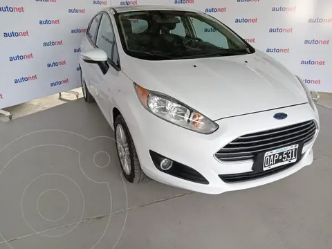 Ford Fiesta  FIESTA  1.6 4P SE PLUS POWER. (KD) usado (2014) color Blanco precio $15.500.000