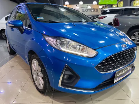 foto Ford Fiesta  FIESTA  1.6 5P TITANIUM       (KD) usado (2019) color Azul precio $5.590.000