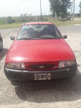Ford Fiesta  3P CL 1.3 usado (1998) color Rojo precio $380.000