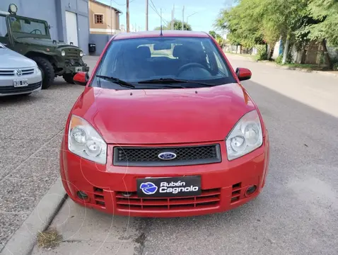 Ford Fiesta  FIESTA 1.6 5 PTAS EDGE PLUS usado (2007) color Rojo precio $10.500.000