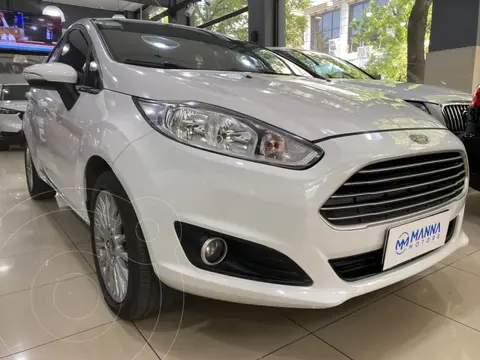 Ford Fiesta  FIESTA  1.6 5P SE      POWER. (KD) usado (2017) color Blanco precio u$s15.500