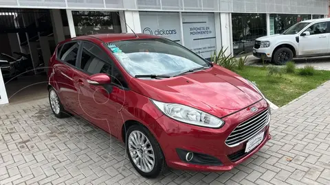 Ford Fiesta  FIESTA  1.6 5P SE             (KD) usado (2015) color Bordo precio $15.900.000