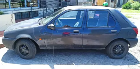 Ford Fiesta  5P LX 1.8 DSL usado (1997) color Azul precio $1.200.000
