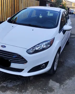 Ford Fiesta 1.6L S usado (2018) color Blanco precio $7.300.000