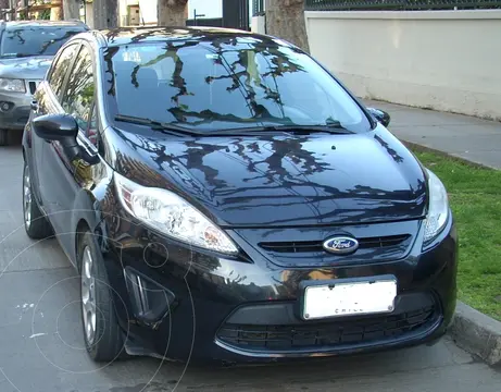 Ford Fiesta SE 1.6L usado (2013) color Negro precio $6.300.000