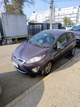 Ford Fiesta SE 1.6L usado (2012) color Azul precio $5.300.000