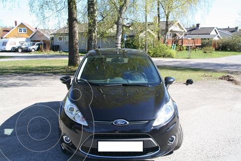 foto Ford Fiesta SES 1.6L usado (2012) color Negro precio u$s3.800