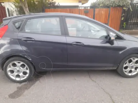 Ford Fiesta SE 1.6L usado (2012) color Azul precio $4.000.000