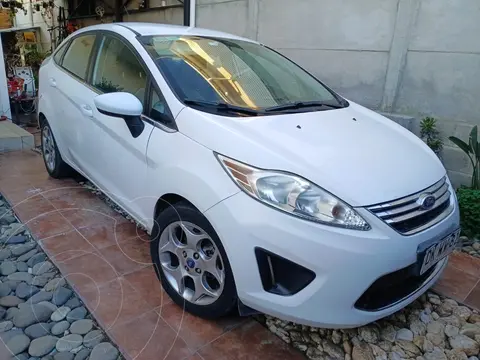 Ford Fiesta 1.6L SE usado (2012) color Blanco precio $4.750.000