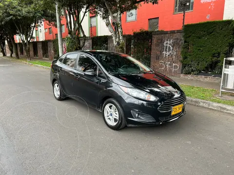 Ford Fiesta SE 5P usado (2018) color Negro precio $49.100.000
