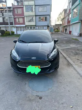 Ford Fiesta Titanium usado (2016) color Negro precio $36.000.000