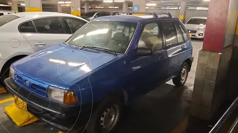 Ford Fiesta SE usado (1994) color Azul precio $5.600.000