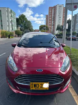 Ford Fiesta SE usado (2016) color Rojo precio $43.990.000