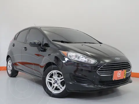 Ford Fiesta SE usado (2017) color Negro precio $39.990.000