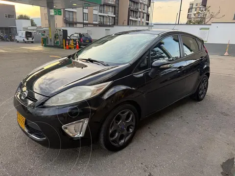 Ford Fiesta Titanium usado (2013) color Negro precio $33.500.000