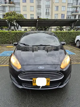 Ford Fiesta SE usado (2015) color Negro precio $36.500.000