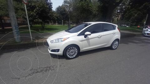 Ford Fiesta Titanium usado (2016) color Blanco precio $46.500.000