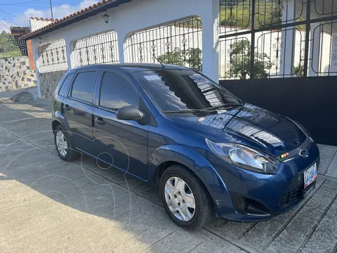 Ford Fiesta Move usado (2011) color Azul precio u$s7.500