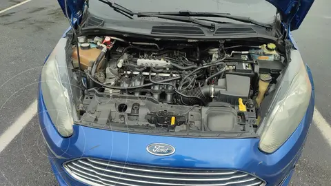 Ford Fiesta Titanium usado (2014) color Azul precio u$s8.500