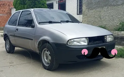 Ford Fiesta Casual usado (1998) color Plata precio u$s3.000