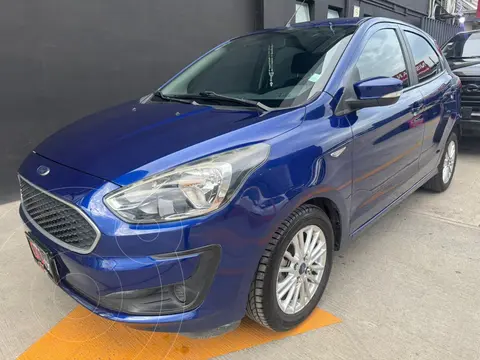 Ford Figo Hatchback Energy usado (2019) color Azul financiado en mensualidades(enganche $47,688 mensualidades desde $3,647)