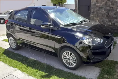 Ford Figo Hatchback Energy usado (2019) color Negro precio $187,000
