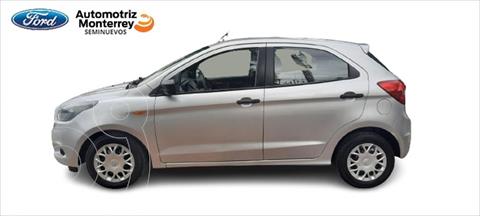 foto Ford Figo Hatchback Impulse Aut A/A usado (2017) color Plata precio $169,900