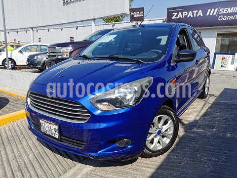 foto Ford Figo Hatchback Energy usado (2017) color Azul precio $155,000