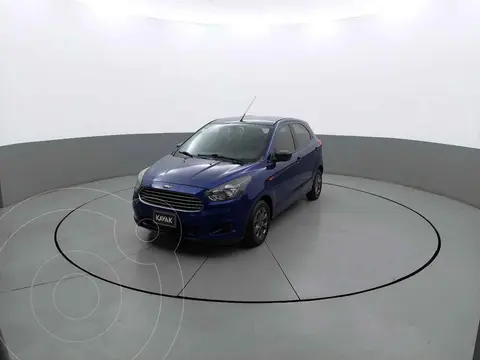 Ford Figo Hatchback Energy usado (2018) color Azul precio $174,999
