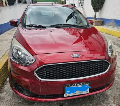 Ford Figo Hatchback Energy usado (2019) color Rojo Rubi precio $185,000