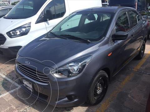 Ford Figo Hatchback Impulse A/A usado (2016) color Gris Oscuro precio $129,000