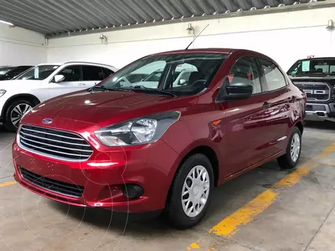 Ford Figo Hatchback Impulse A/A usado (2018) color Rojo Rubi financiado en mensualidades(enganche $16,500 mensualidades desde $6,400)