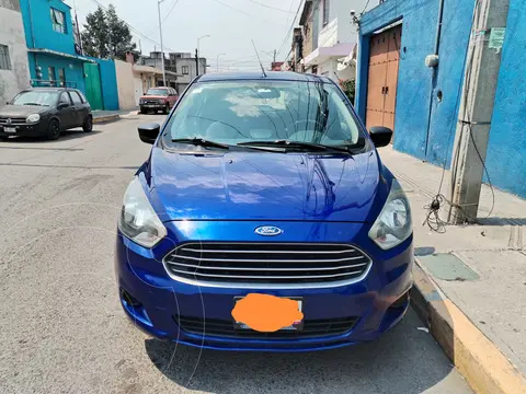 Ford Figo Hatchback Energy usado (2016) color Azul precio $125,000