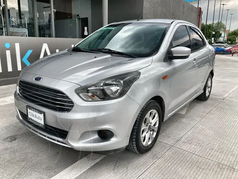 foto Ford Figo Hatchback Energy Aut usado (2018) color Plata precio $179,000