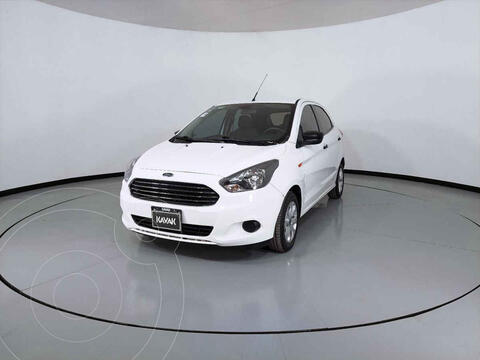 Ford Figo Hatchback Energy usado (2018) color Blanco precio $183,999
