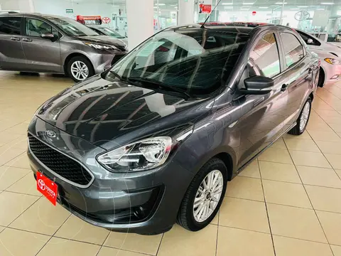 foto Ford Figo Hatchback Energy usado (2019) color Gris precio $217,000