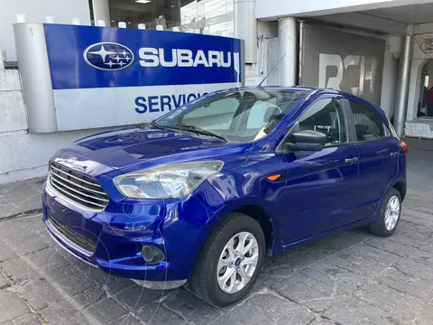 Ford Figo Hatchback Energy usado (2018) color Azul precio $216,000