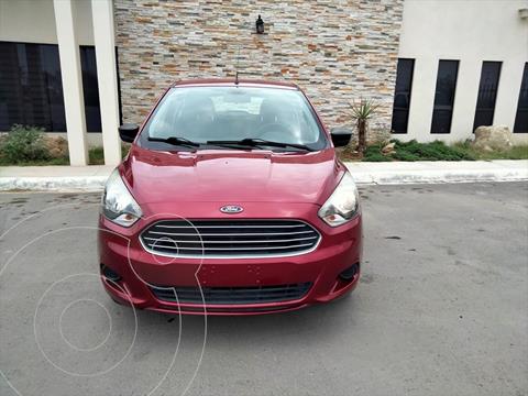 Ford Figo Hatchback ENERGY TM 5 PTAS usado (2018) color Rojo precio $178,000