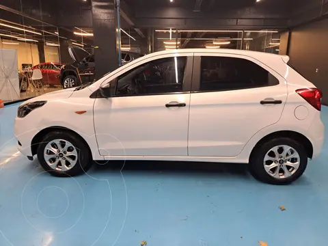 Ford Figo Hatchback Energy usado (2018) color Blanco financiado en mensualidades(enganche $29,000 mensualidades desde $5,200)