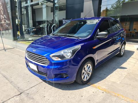 Ford Figo Hatchback Energy usado (2017) color Azul precio $167,000