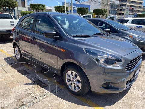 Ford Figo Hatchback ENERGY TM 5 PTAS usado (2018) color Gris Oscuro precio $179,000