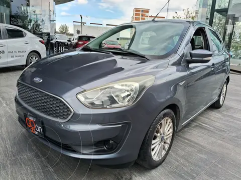 Ford Figo Hatchback Energy usado (2019) color Gris financiado en mensualidades(enganche $44,418 mensualidades desde $3,397)